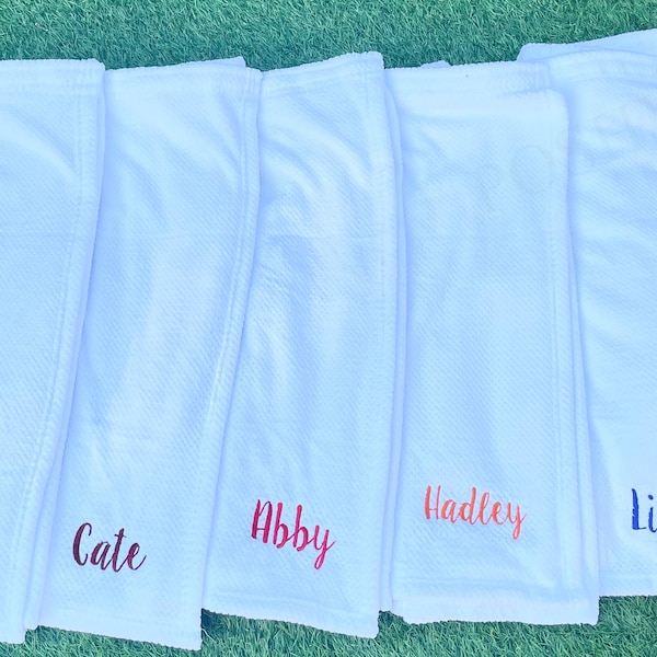 Graduation Gift for Her, College Gift, High School Graduation, Monogrammed Velour Spa Wrap, Custom Monogrammed Spa Wrap, Dormitory Spa Wrap