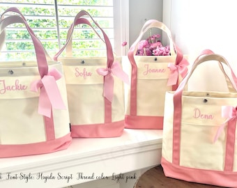 Bridal Proposal Bags, Personalized Proposal Bag, Proposal Tote.