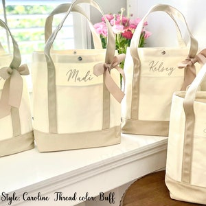 Bride Bag Personalized, Bachelorette Gifts for Bride, Custom Beach Bag ...