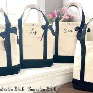 Bridesmaid Tote Bags, Bridesmaid Gift, Bridesmaid Tote, Personalized Bridesmaid Bag, Bridal Party Bag, Bridal Party Gift, Wedding Party Gift