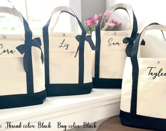 Bridesmaid Tote Bags, Bridesmaid Gift, Bridesmaid Tote, Personalized Bridesmaid Bag, Bridal Party Bag, Bridal Party Gift, Wedding Party Gift