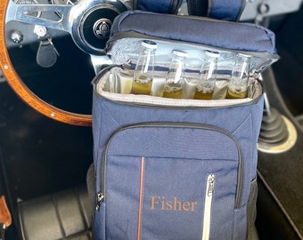 Personalized Groomsmen Cooler Bag, Custom Groomsmen Gifts, Insulated Cooler Bag, Groomsmen Cooler Backpack, Golf Beer Cooler Bag, Best Man