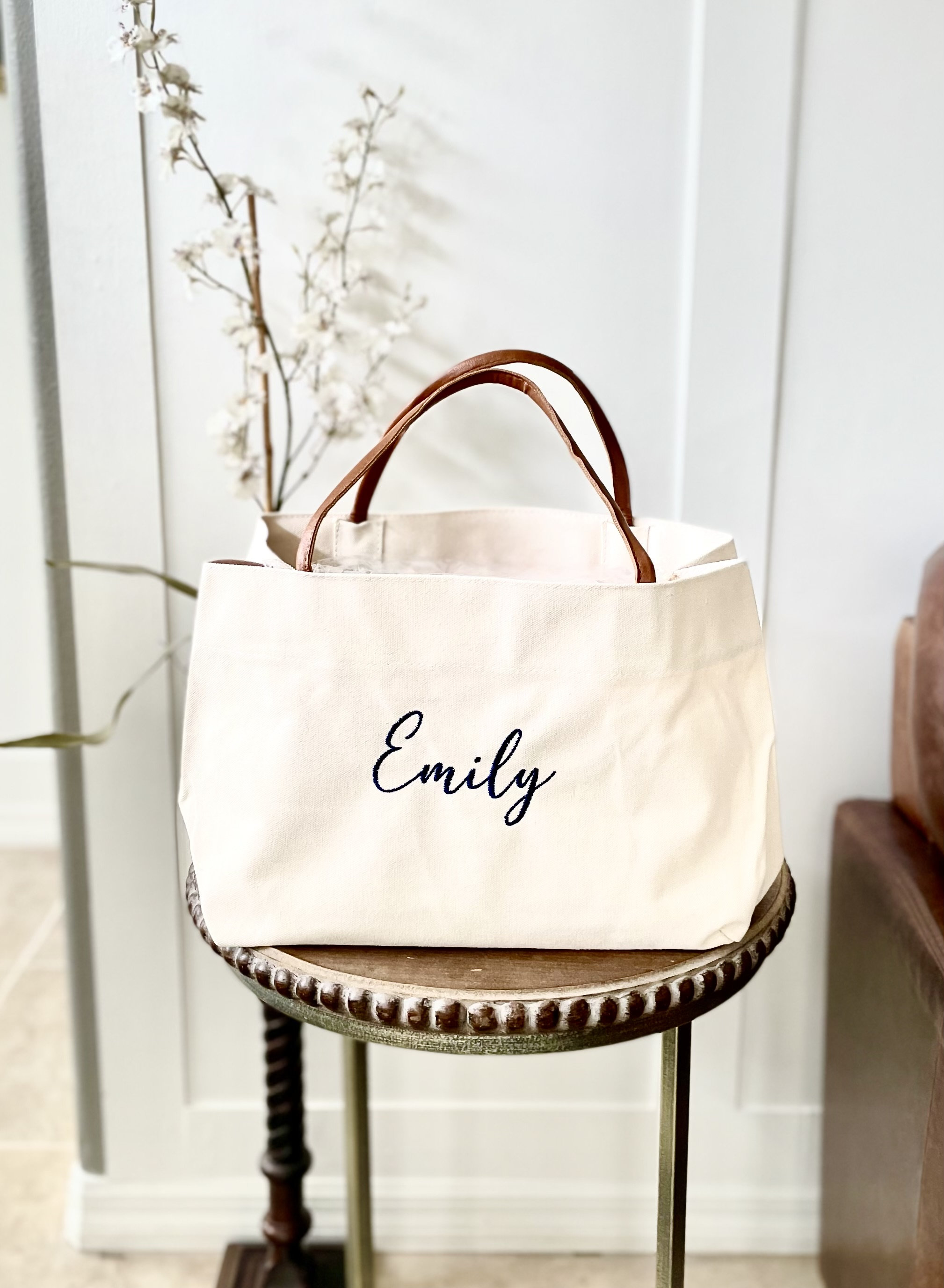 Bridesmaid Bags Personalize Tote Bag Gift For Bridesmaid Proposal