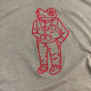 Bad Bunny Concho DtMF Inspired Embroidered T-shirt