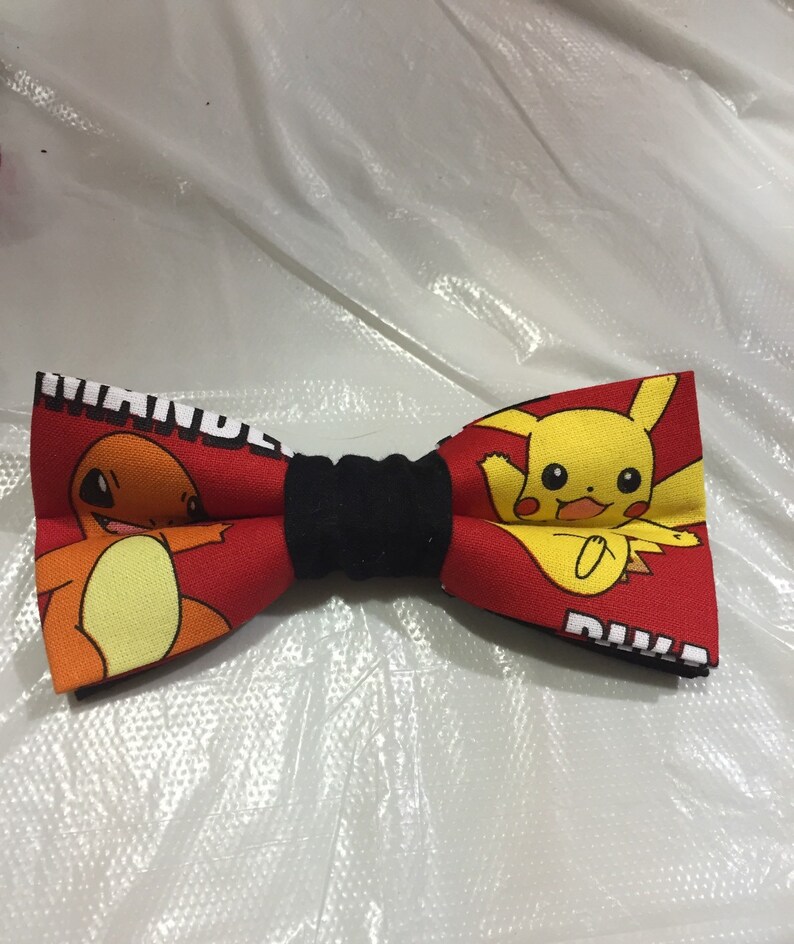 Pokemon bow tie