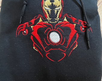 Marvel iron online man hoodie