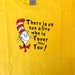 Dr. Seuss Themed T-shirt - Etsy