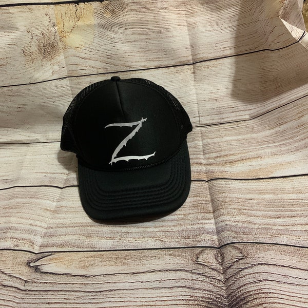 Zorro Trucker Hat