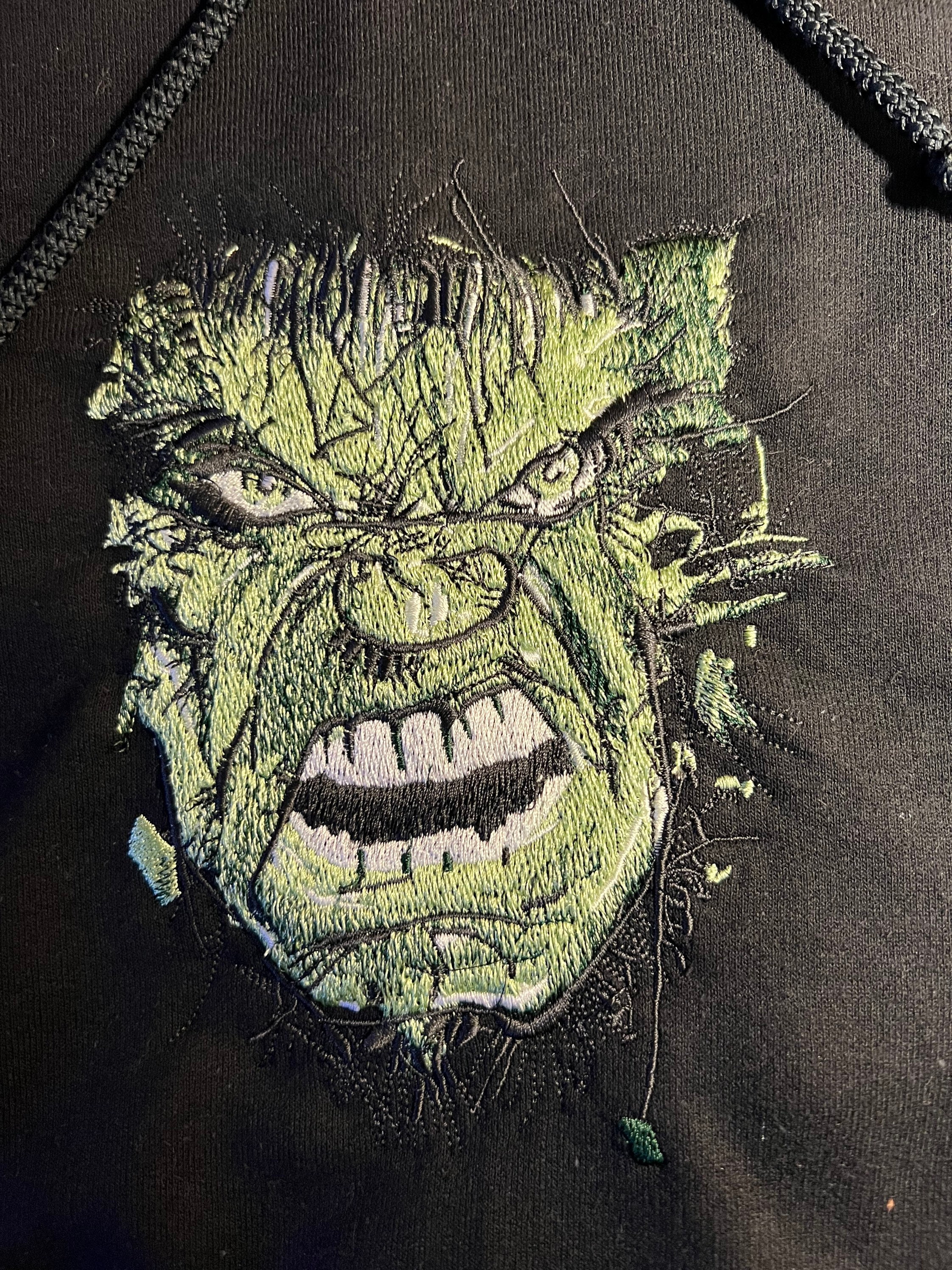 Etsy Hulk - Hoodie