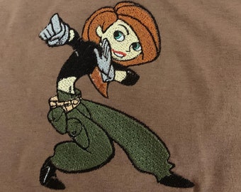kim possible sweatshirt