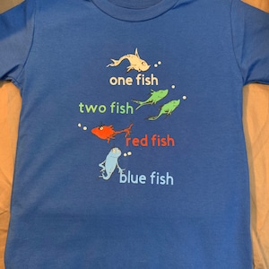 Dr. Seuss themed T-shirt