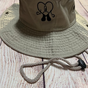 Bad Bunny Inspired Bucket Hat