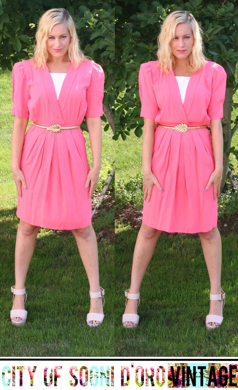 Whimsical Pleated Dress