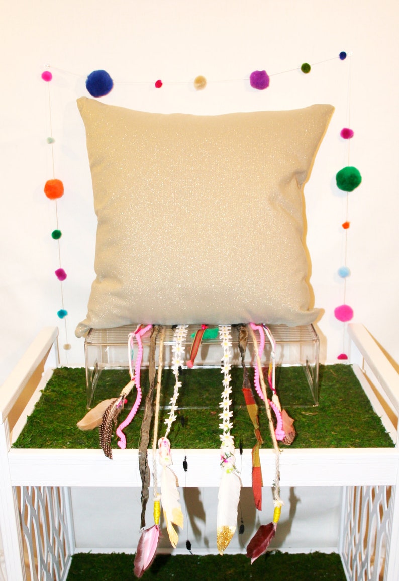 Dreamcatcher Pillow Doily Dream Catcher Pillow Housewares Etsy