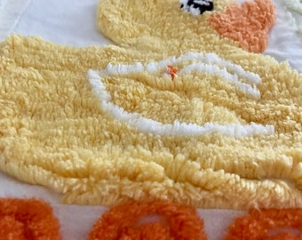 Vintage Chenille Cotton Quilts