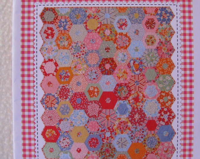 Baby Crib Size Quilt Pattern Scrap Fabric Fat Quarters Etsy