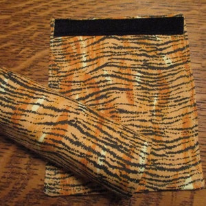 Owijki na uchwyty bagażowe, Mini Tiger Print, Para