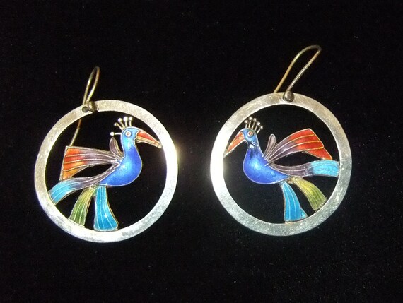 Laurel burch cheap earrings 1970s