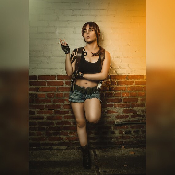 Revy Black Lagoon Cosplay Read Description Etsy