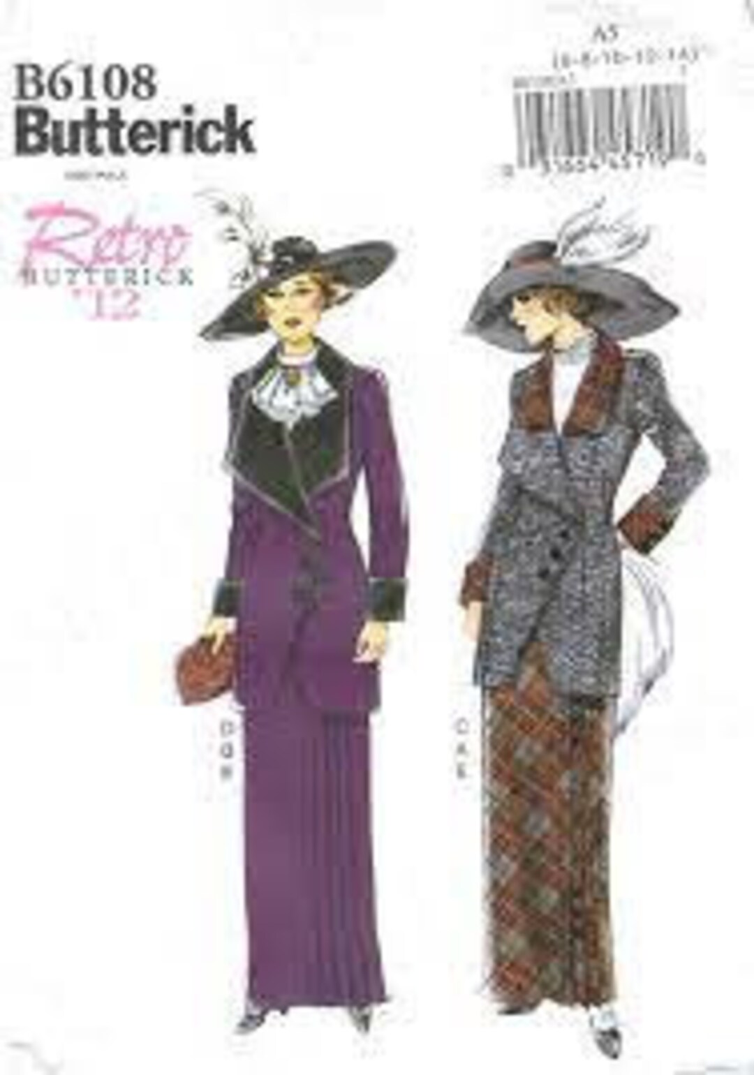 Butterick BP 266/6108 - Etsy