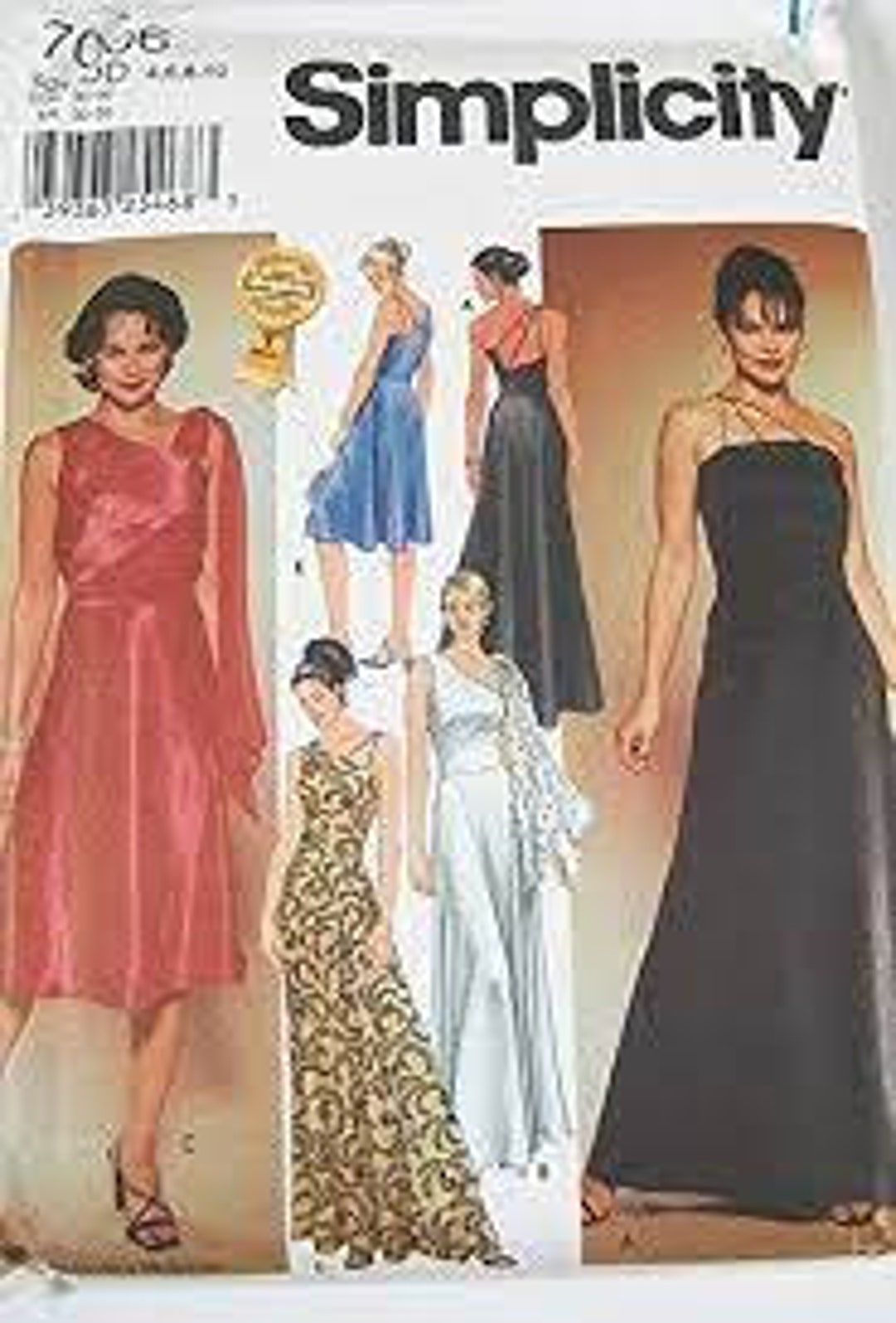 Simplicity R10706 Simplicity 7006 - Etsy