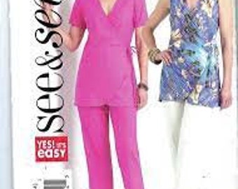 Butterick See & Sew 4774