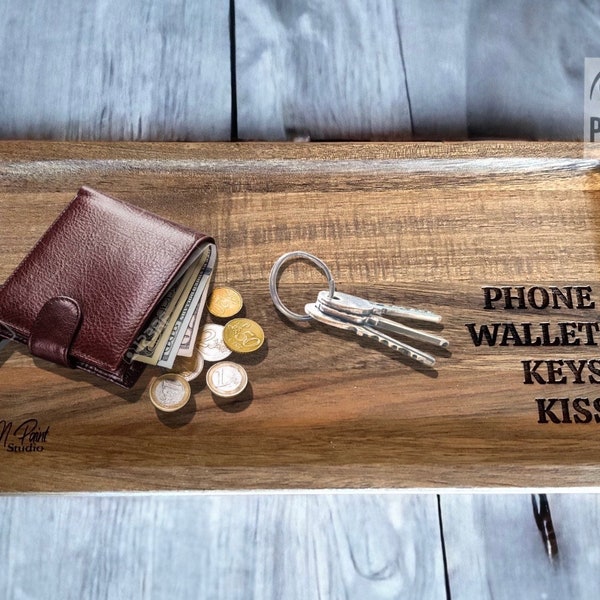 Wallet, Keys, Phone Tray Etsy