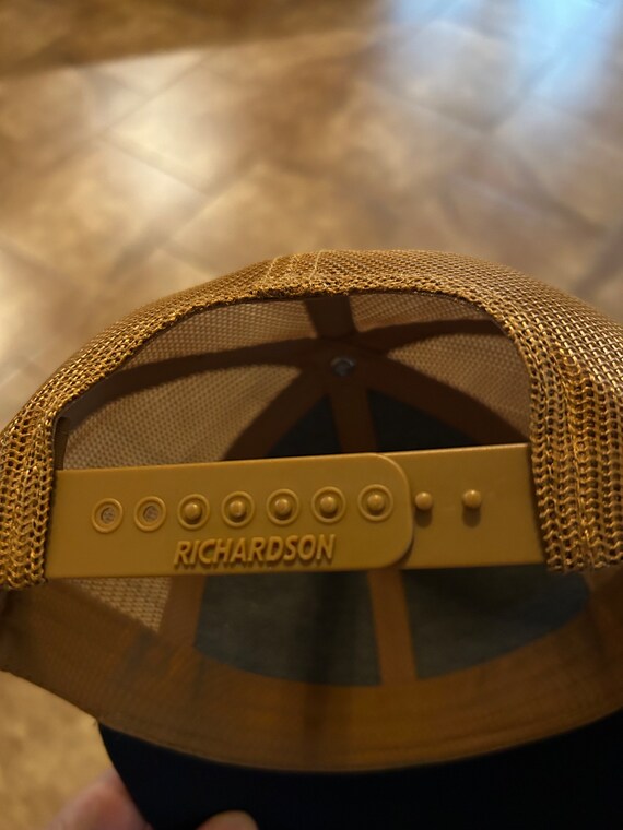 Cross Richardson 112 Leather Patch Hat, Cross Richardson Hat