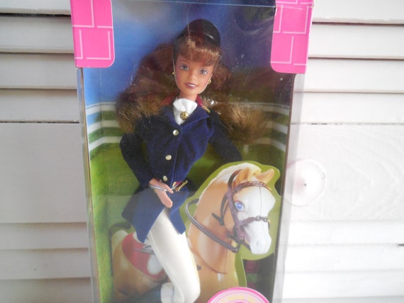 Horse Riding Barbie Riding Club Poseable Body 1997 Etsy