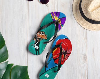 Coqui en PR Flip-Flops