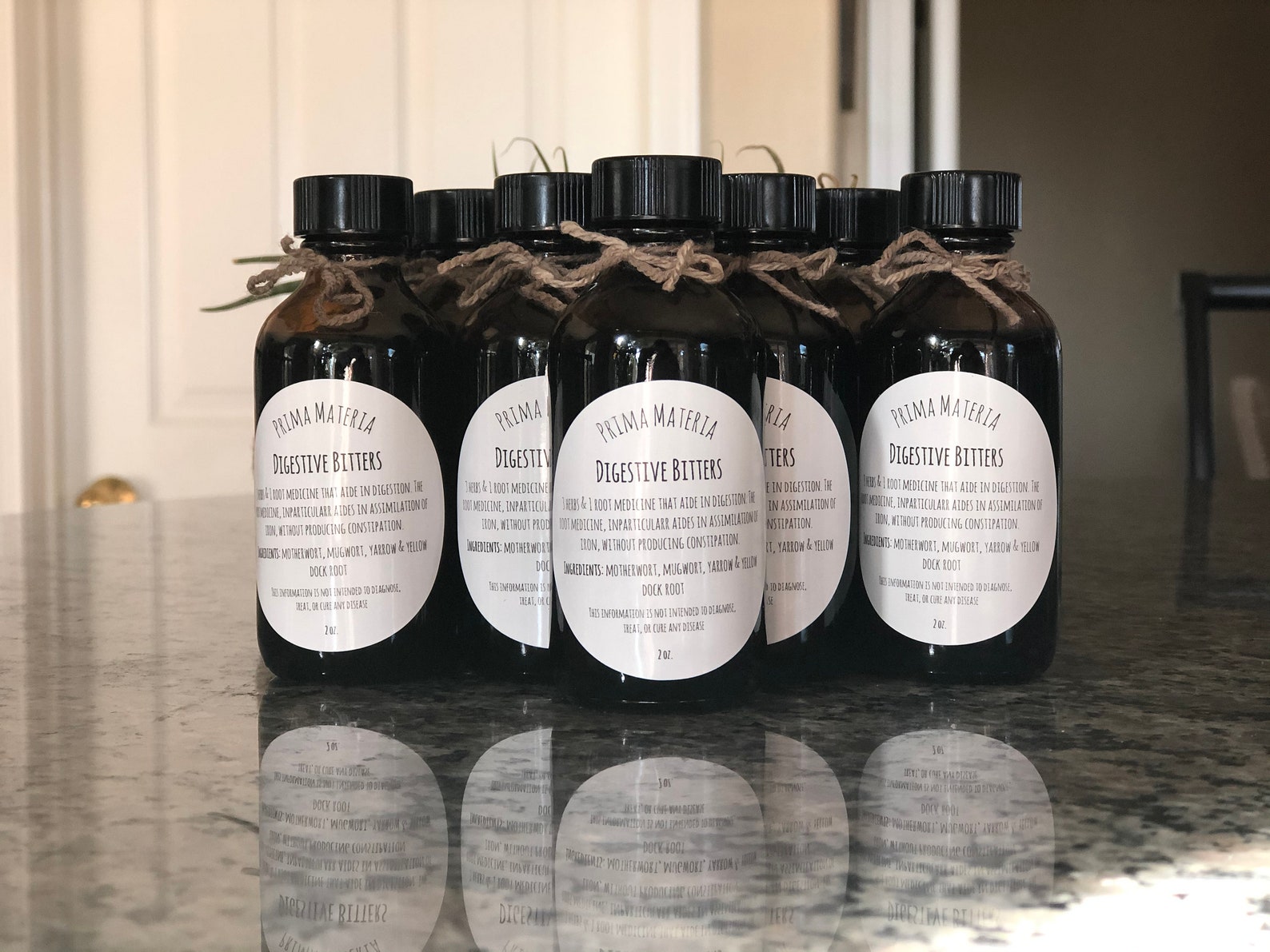 Digestive Bitters Etsy