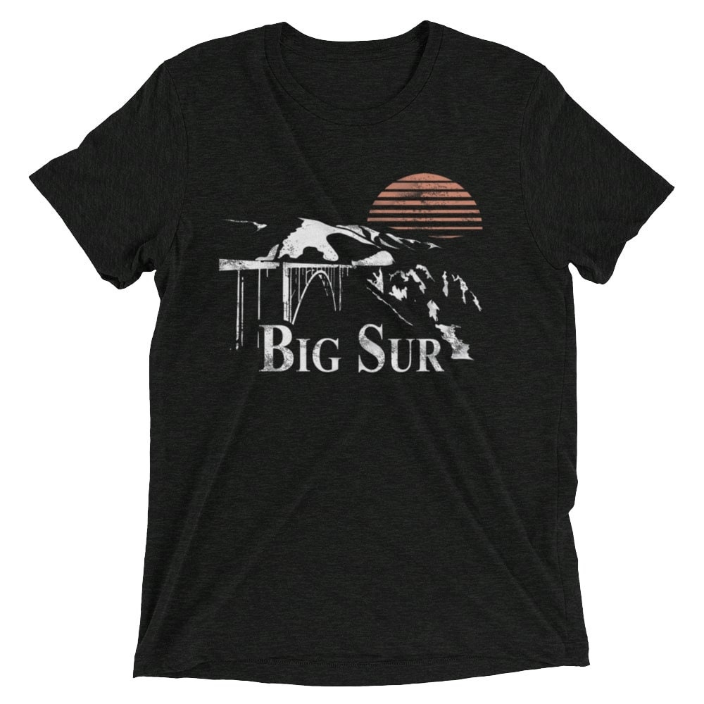 Big Sur Tshirt Etsy