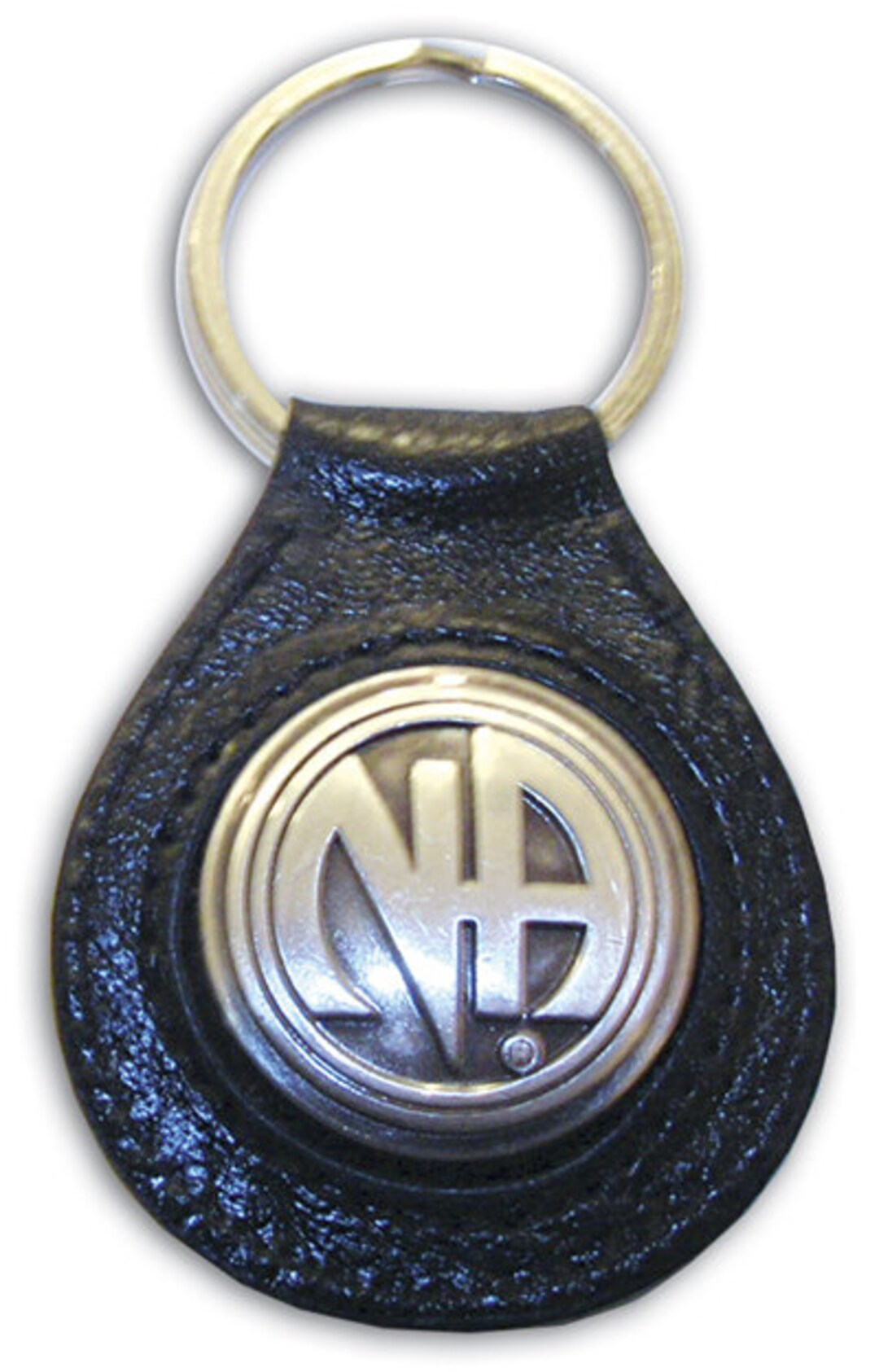 Naf Keychain Leather N.A. Key Ring: - Etsy