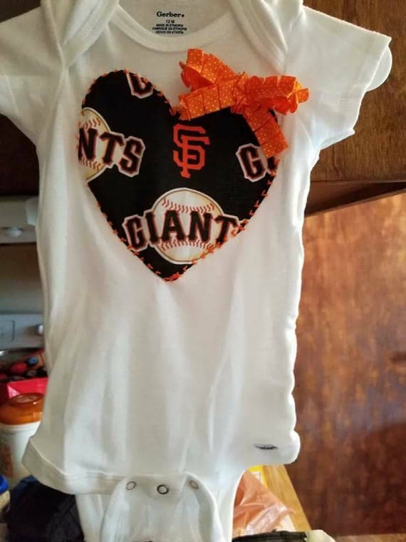 sf giants baby gear