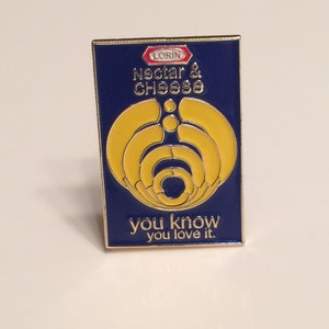 Nectar & Cheese You Know You Love It hat pin