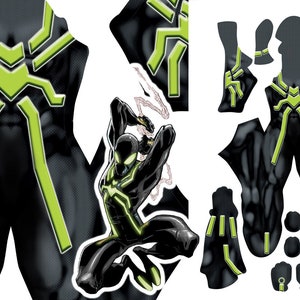 Big Time Spider-Man Pattern
