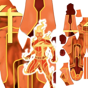 Human Torch Pattern