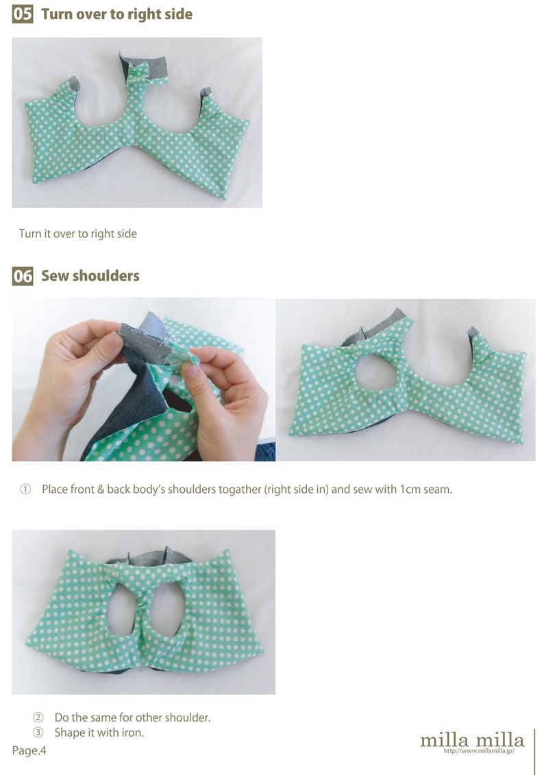 LOVELY Dog Wear HARNESS WEAR Pattern &Recipe Etsy