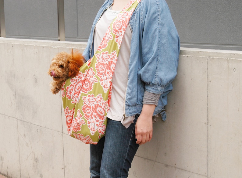 USEFUL Dog Carry Bag PDF Pattern & Recipe Etsy