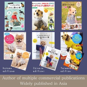 Compacte hondendraagtas pdf-patroon | Eenvoudig te naaien reistas met videogids (op rol A1, A4, Letter direct downloaden) afbeelding 16