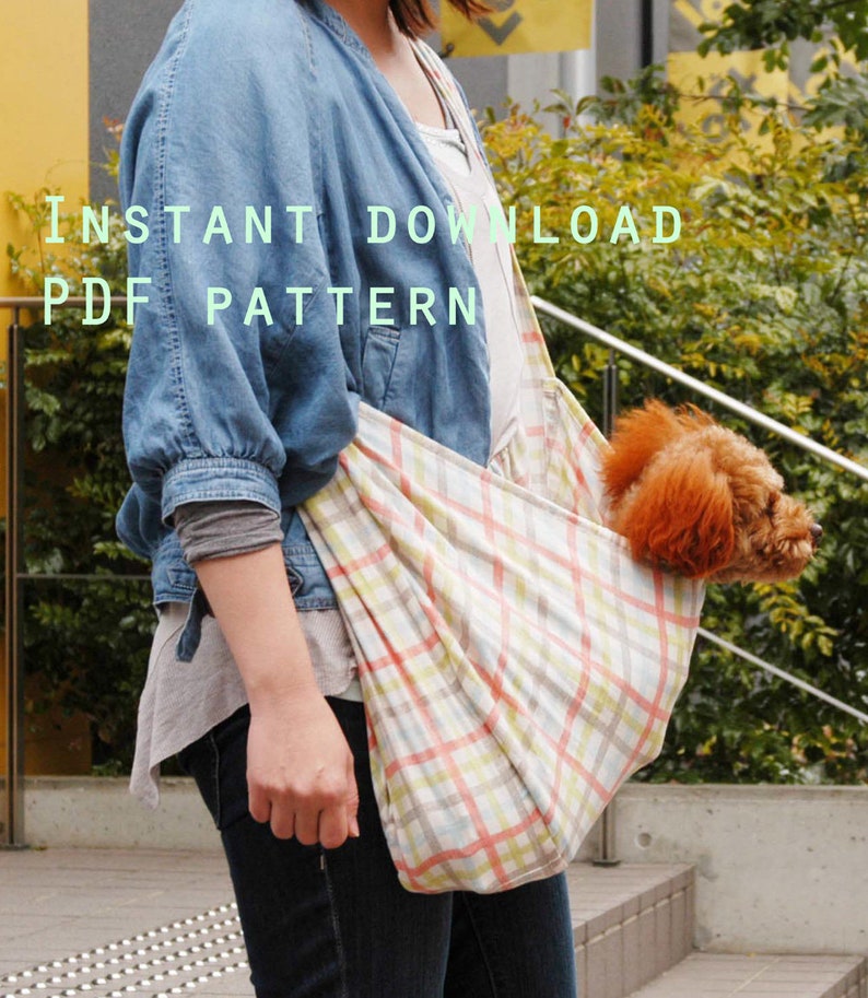 USEFUL Dog Carry Bag PDF Pattern & Recipe Etsy
