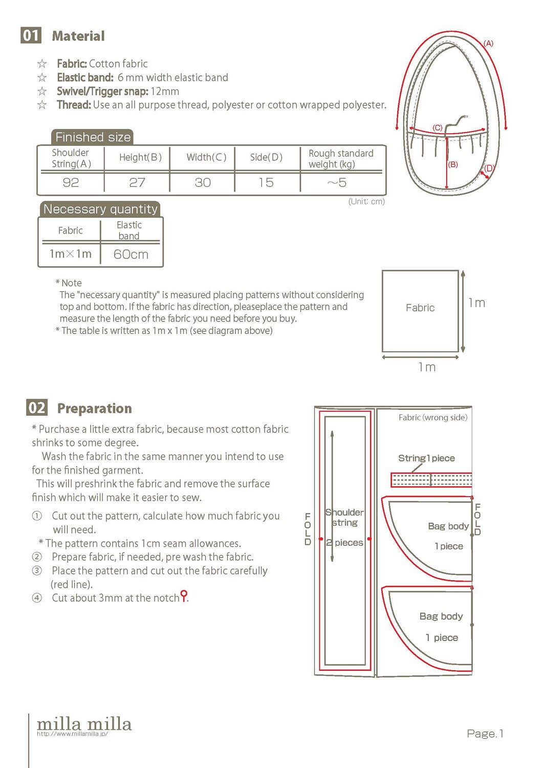 USEFUL Dog Carry Bag PDF Pattern & Recipe Etsy