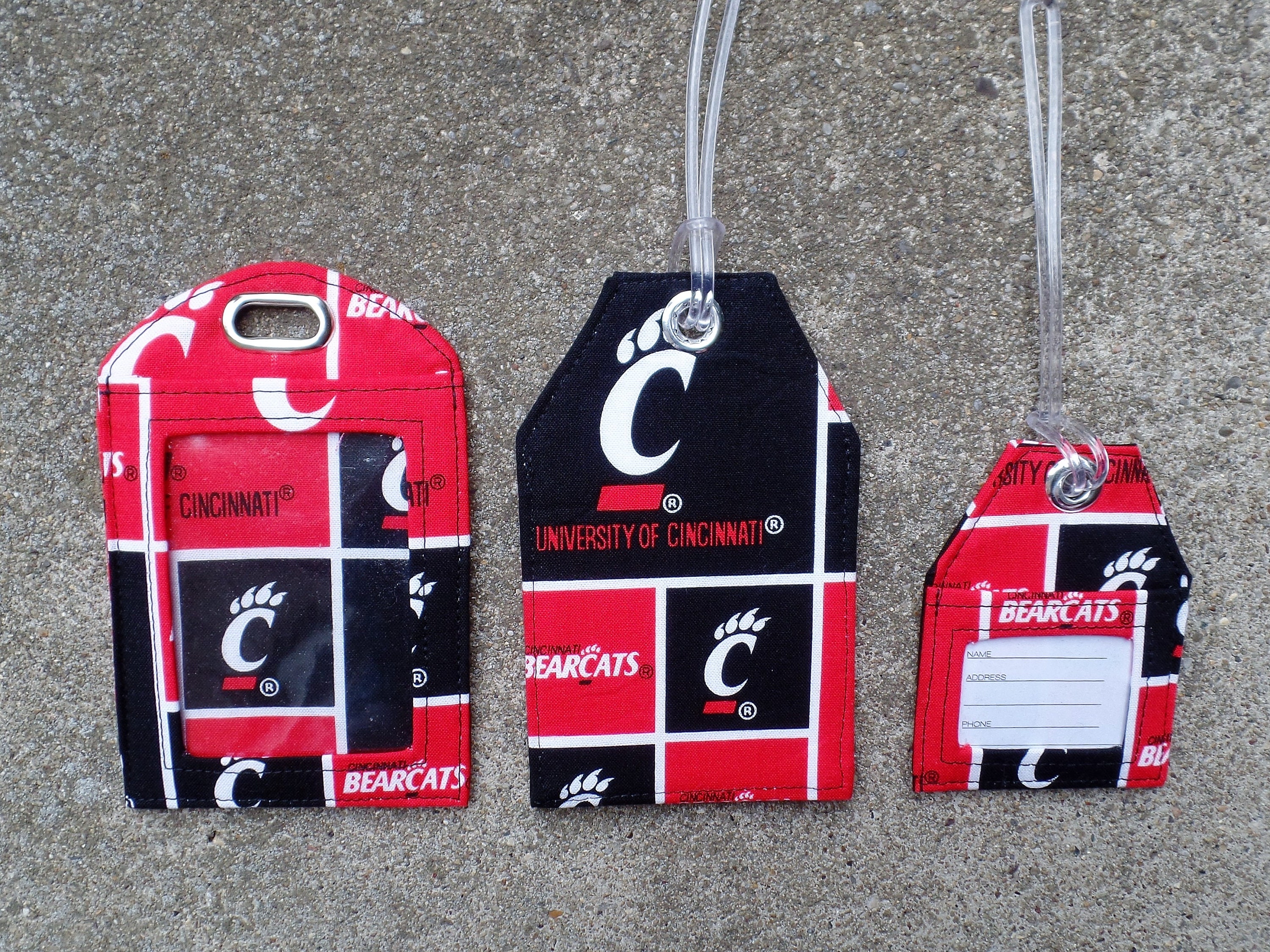 Cincinnati Bearcats Luggage Tag