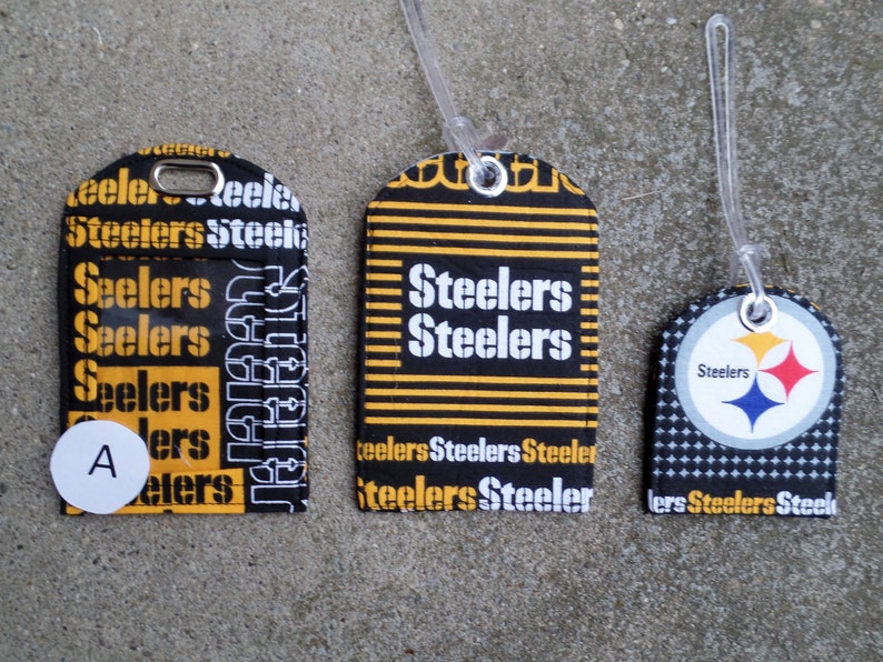 Work ID Badge Protector/holder Luggage Identification Tags Etsy