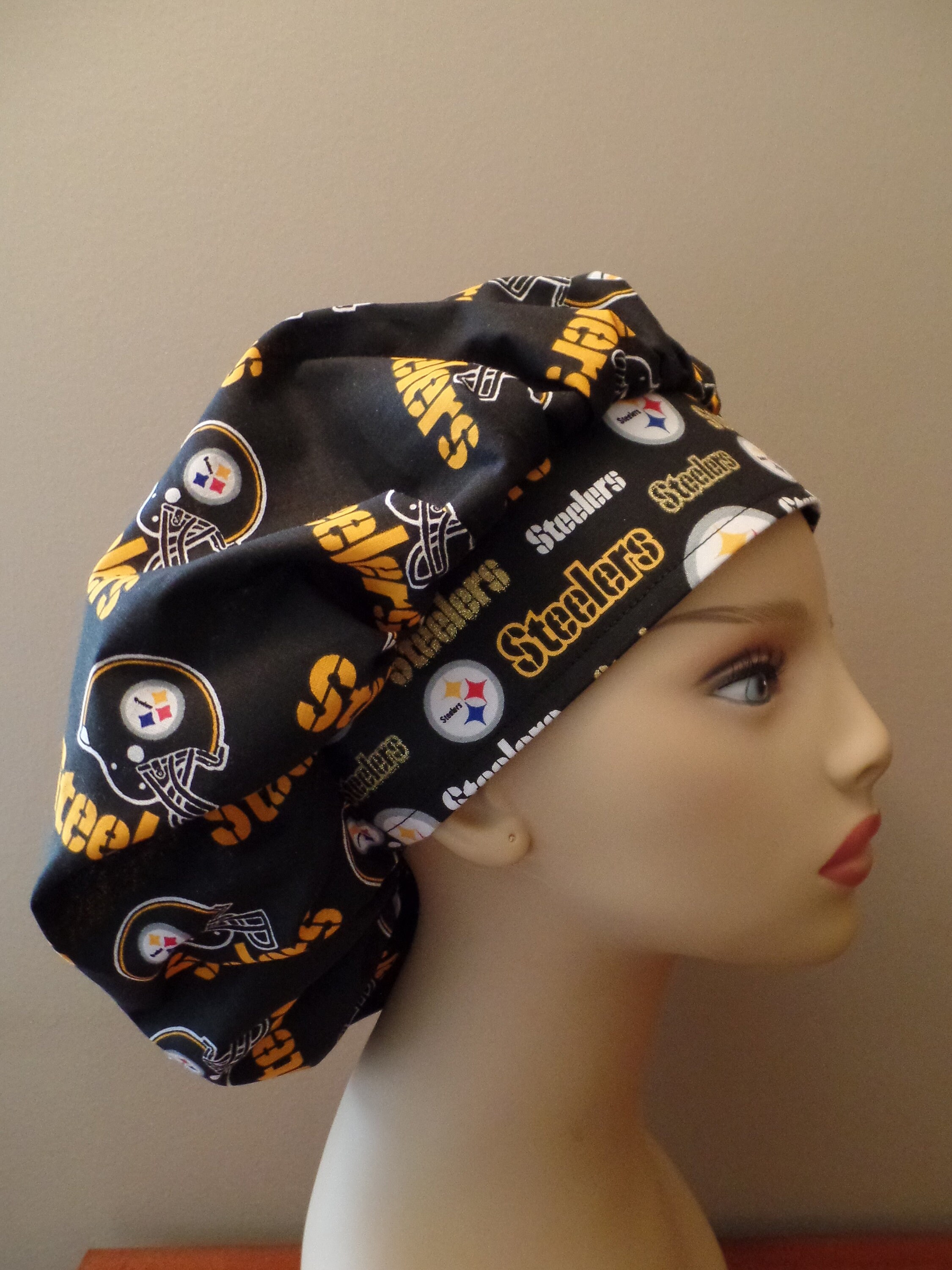 steelers scrub cap