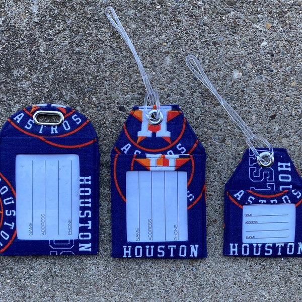 Fabric Luggage Tag Etsy