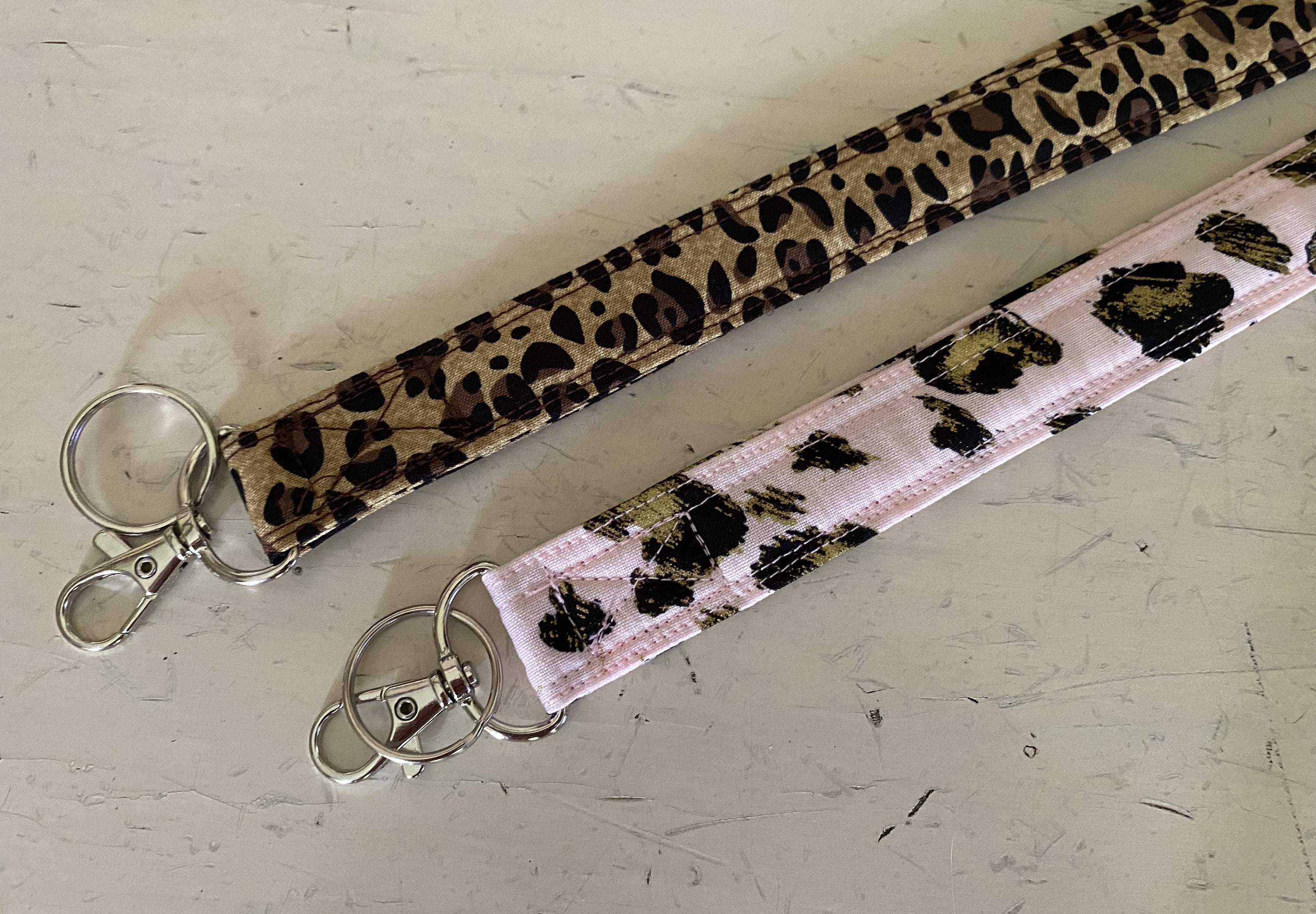 - Etsy Leopard Lanyard