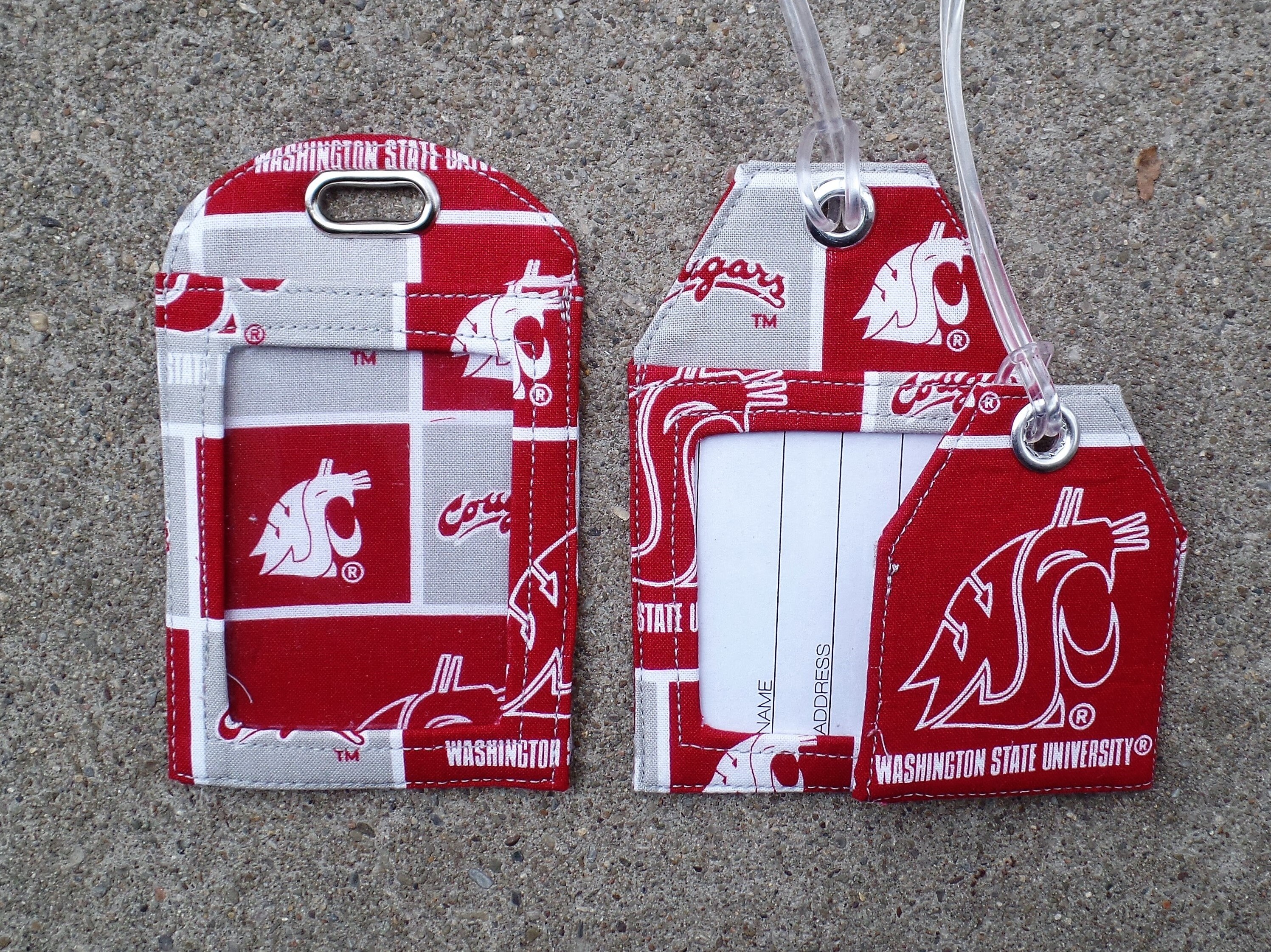 Wsu Keychain 