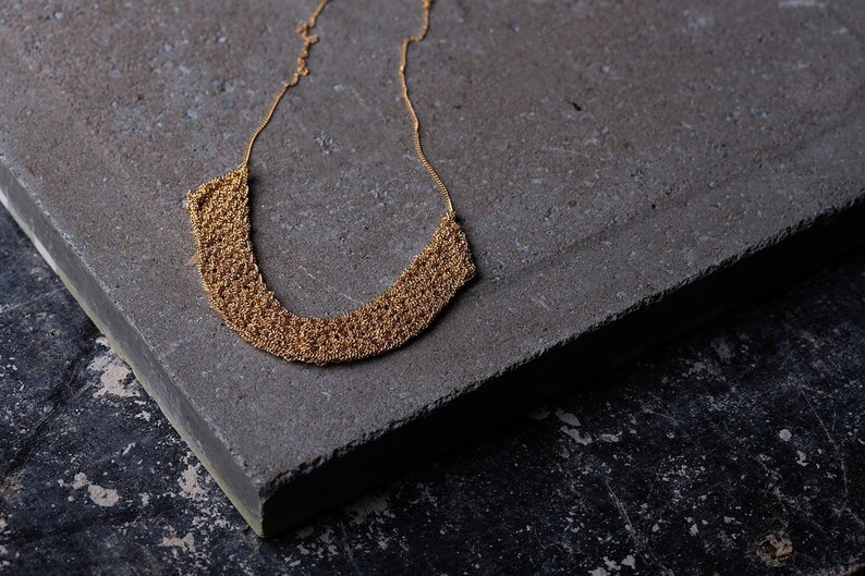 Unique Gold filled Necklace for Wedding