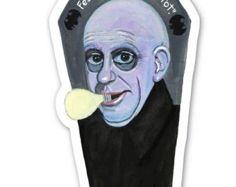 Fester Sticker (with shiny gold bulb)